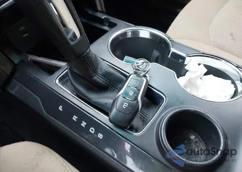 2017 Ford Explorer Xlt from USA, damaged, VIN 1FM5K7D88HGA88044